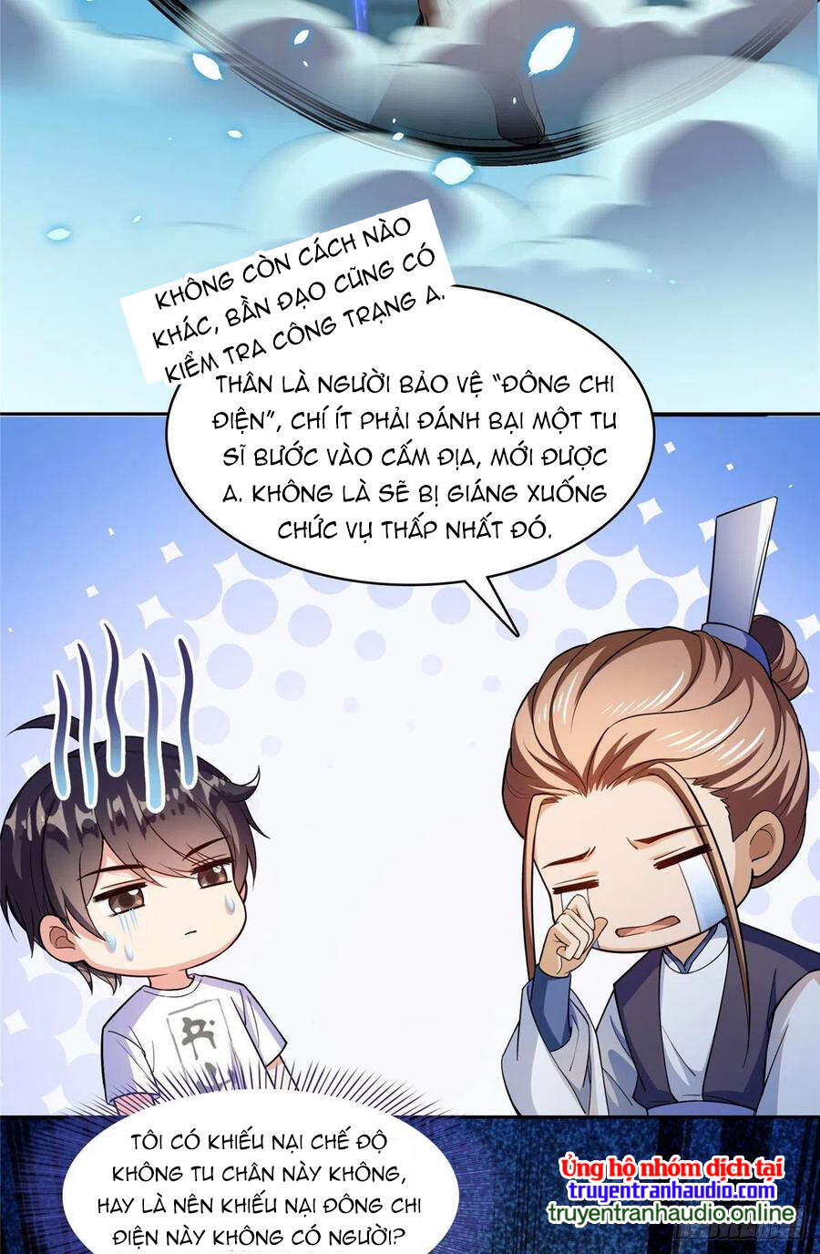 Tu Chân Nói Chuyện Phiếm Quần Chap 386 - Next Chap 387