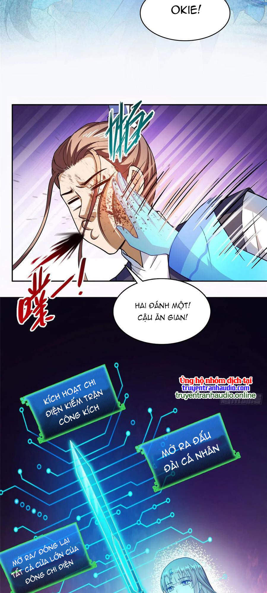 Tu Chân Nói Chuyện Phiếm Quần Chap 386 - Next Chap 387
