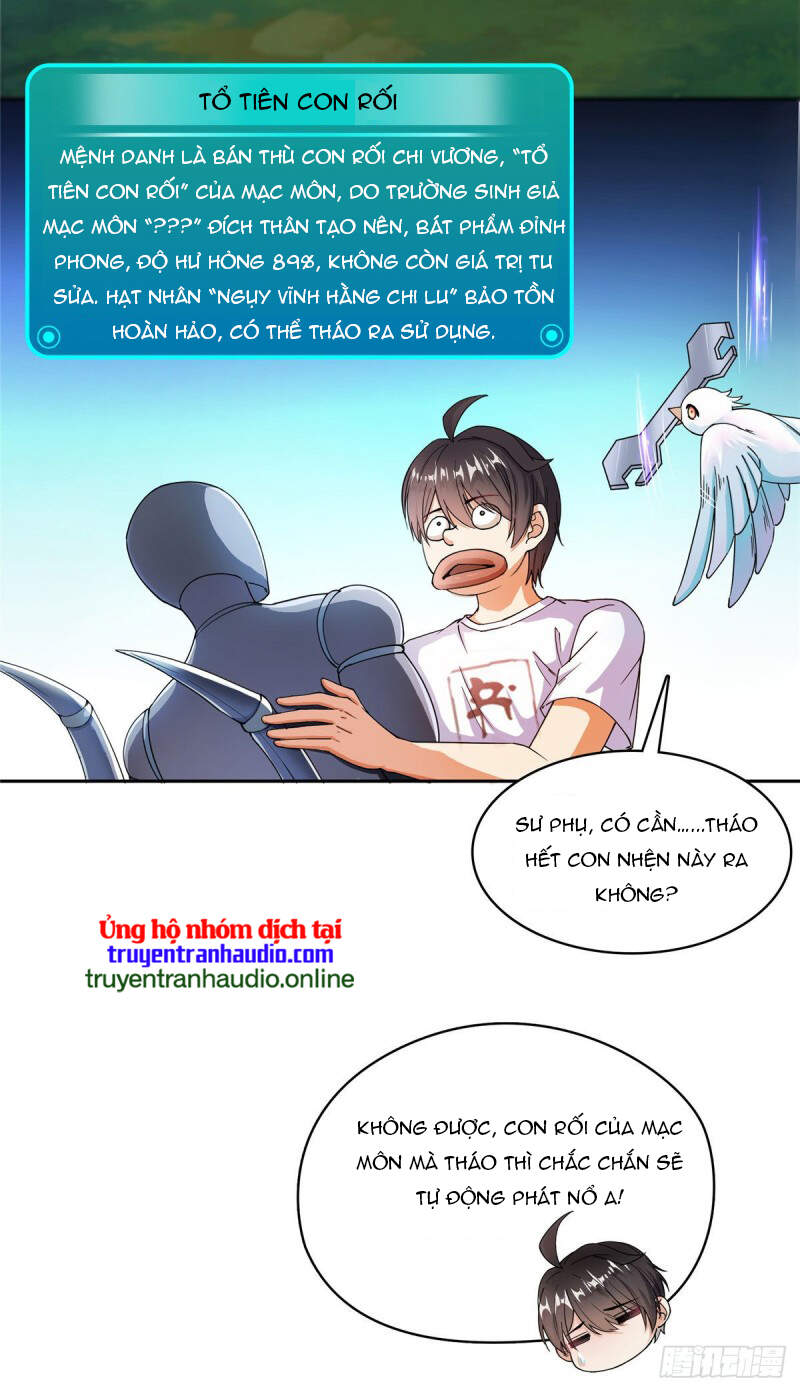 Tu Chân Nói Chuyện Phiếm Quần Chap 388 - Next Chap 389