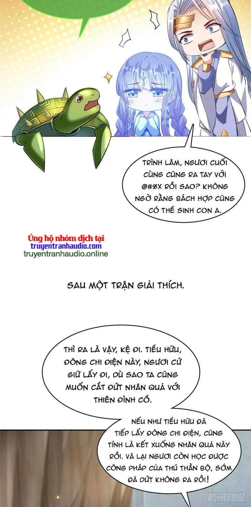 Tu Chân Nói Chuyện Phiếm Quần Chap 388 - Next Chap 389