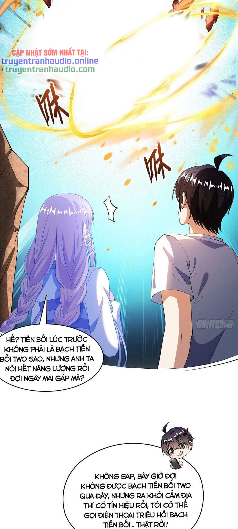 Tu Chân Nói Chuyện Phiếm Quần Chap 389 - Next Chap 390