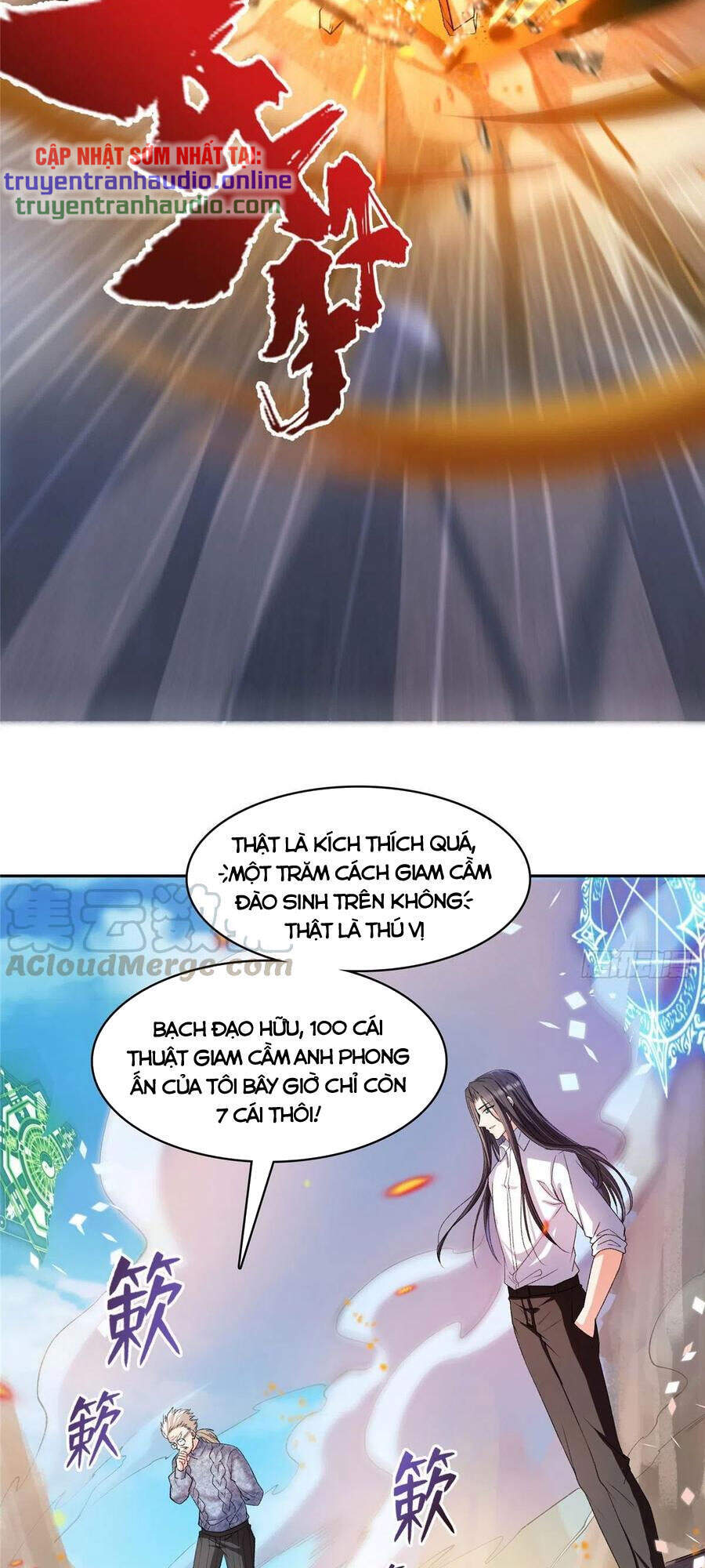 Tu Chân Nói Chuyện Phiếm Quần Chap 389 - Next Chap 390