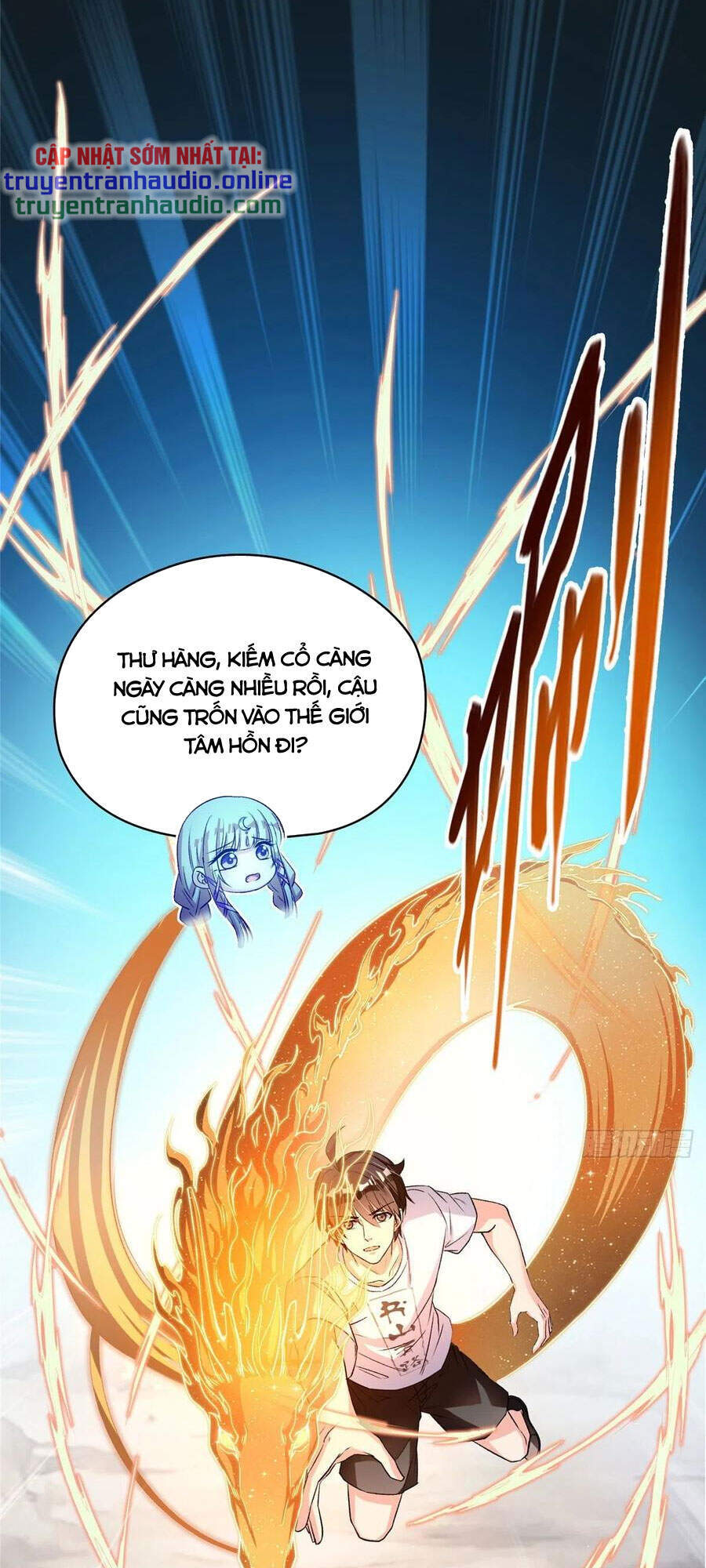 Tu Chân Nói Chuyện Phiếm Quần Chap 389 - Next Chap 390