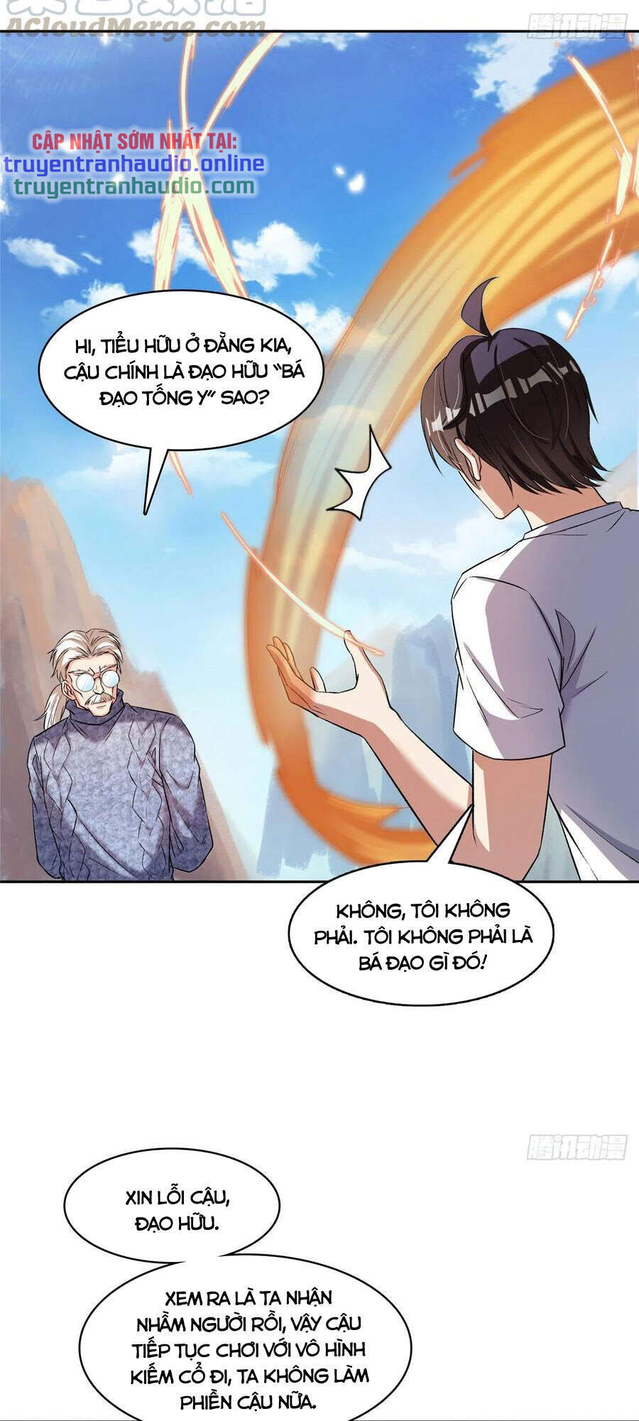 Tu Chân Nói Chuyện Phiếm Quần Chap 389 - Next Chap 390
