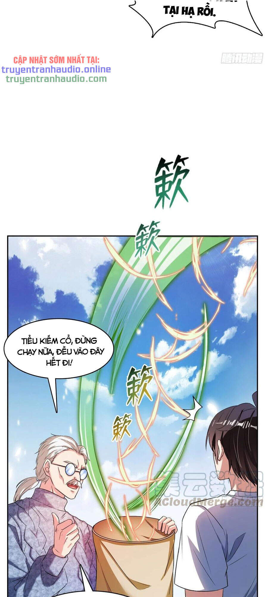 Tu Chân Nói Chuyện Phiếm Quần Chap 389 - Next Chap 390