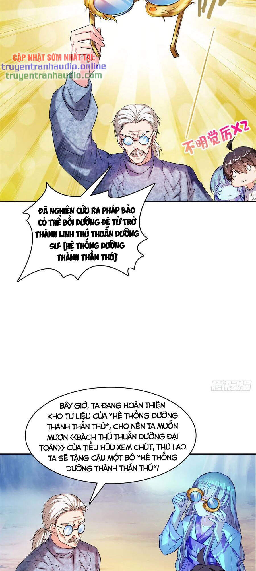 Tu Chân Nói Chuyện Phiếm Quần Chap 389 - Next Chap 390