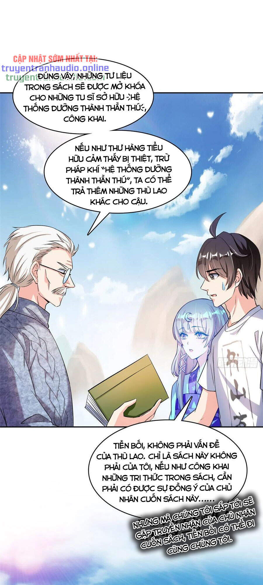 Tu Chân Nói Chuyện Phiếm Quần Chap 389 - Next Chap 390