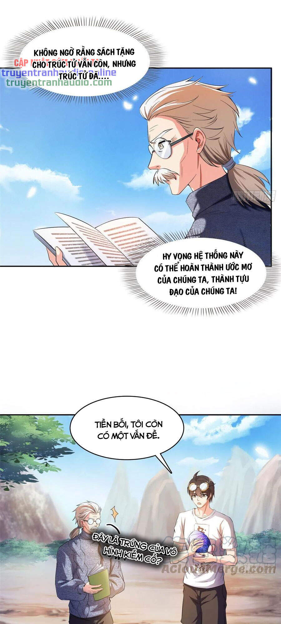Tu Chân Nói Chuyện Phiếm Quần Chap 389 - Next Chap 390