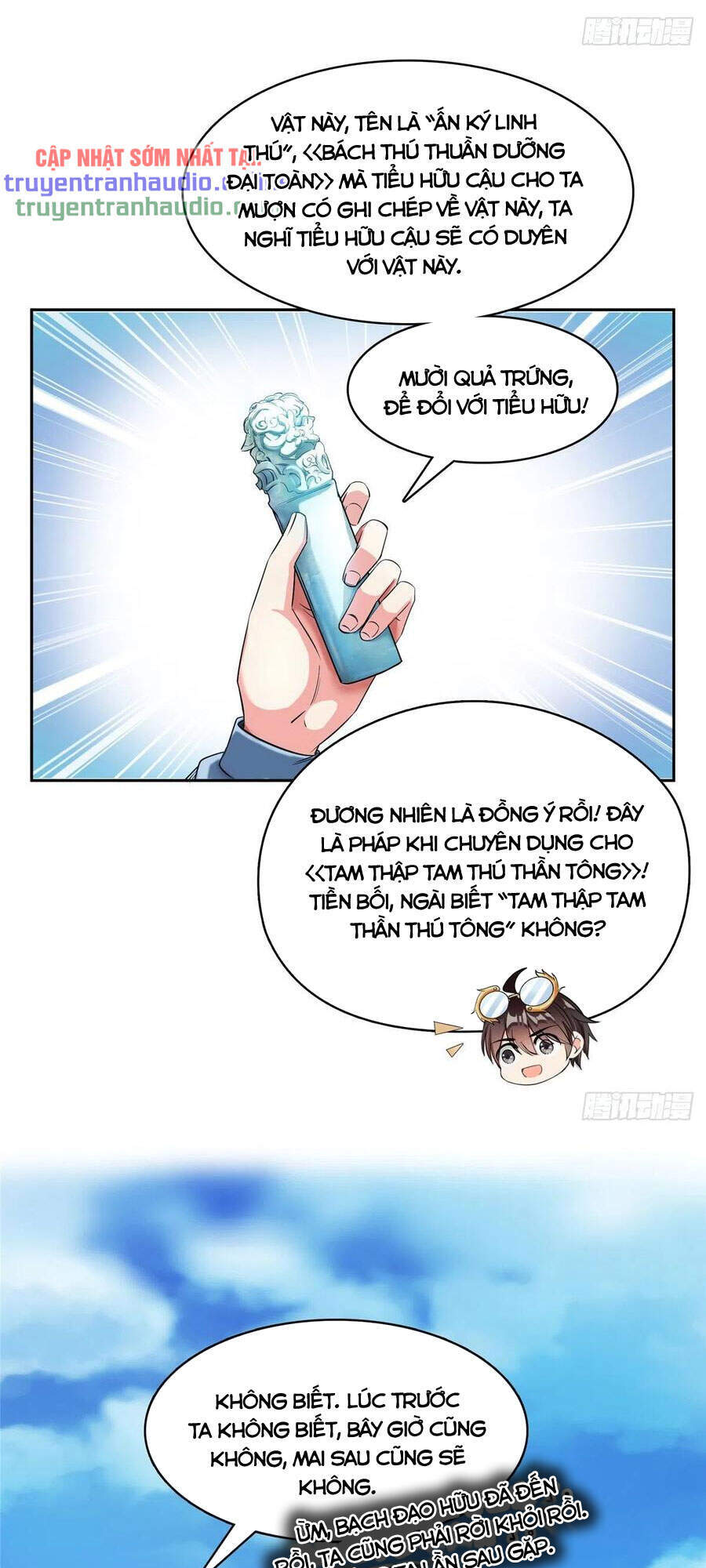Tu Chân Nói Chuyện Phiếm Quần Chap 389 - Next Chap 390
