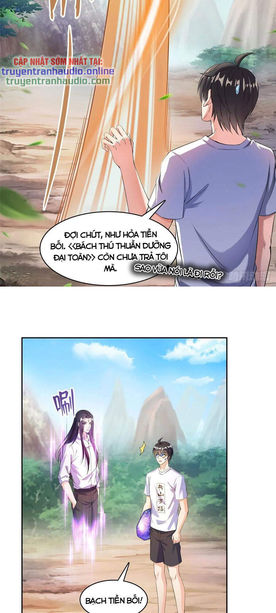 Tu Chân Nói Chuyện Phiếm Quần Chap 389 - Next Chap 390