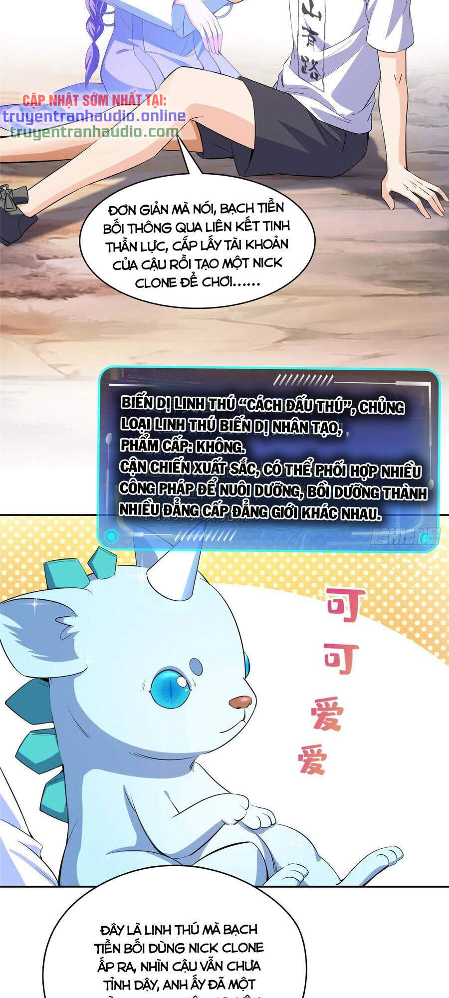 Tu Chân Nói Chuyện Phiếm Quần Chap 389 - Next Chap 390