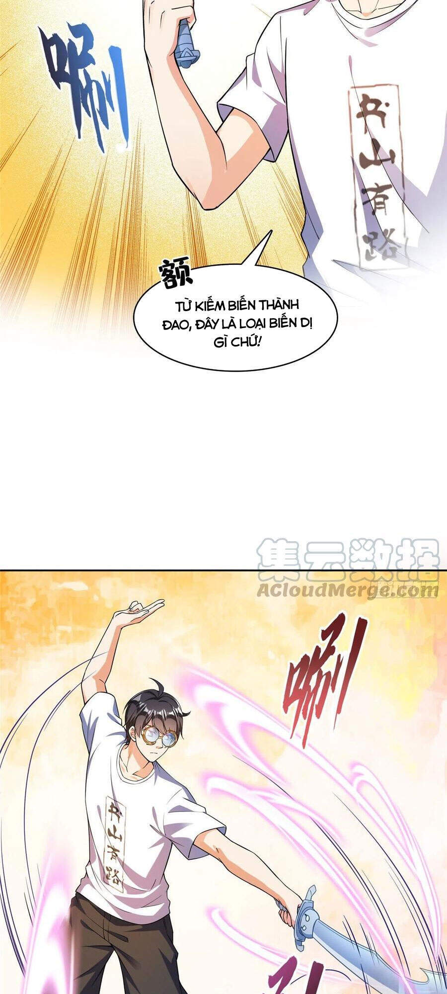 Tu Chân Nói Chuyện Phiếm Quần Chap 389 - Next Chap 390