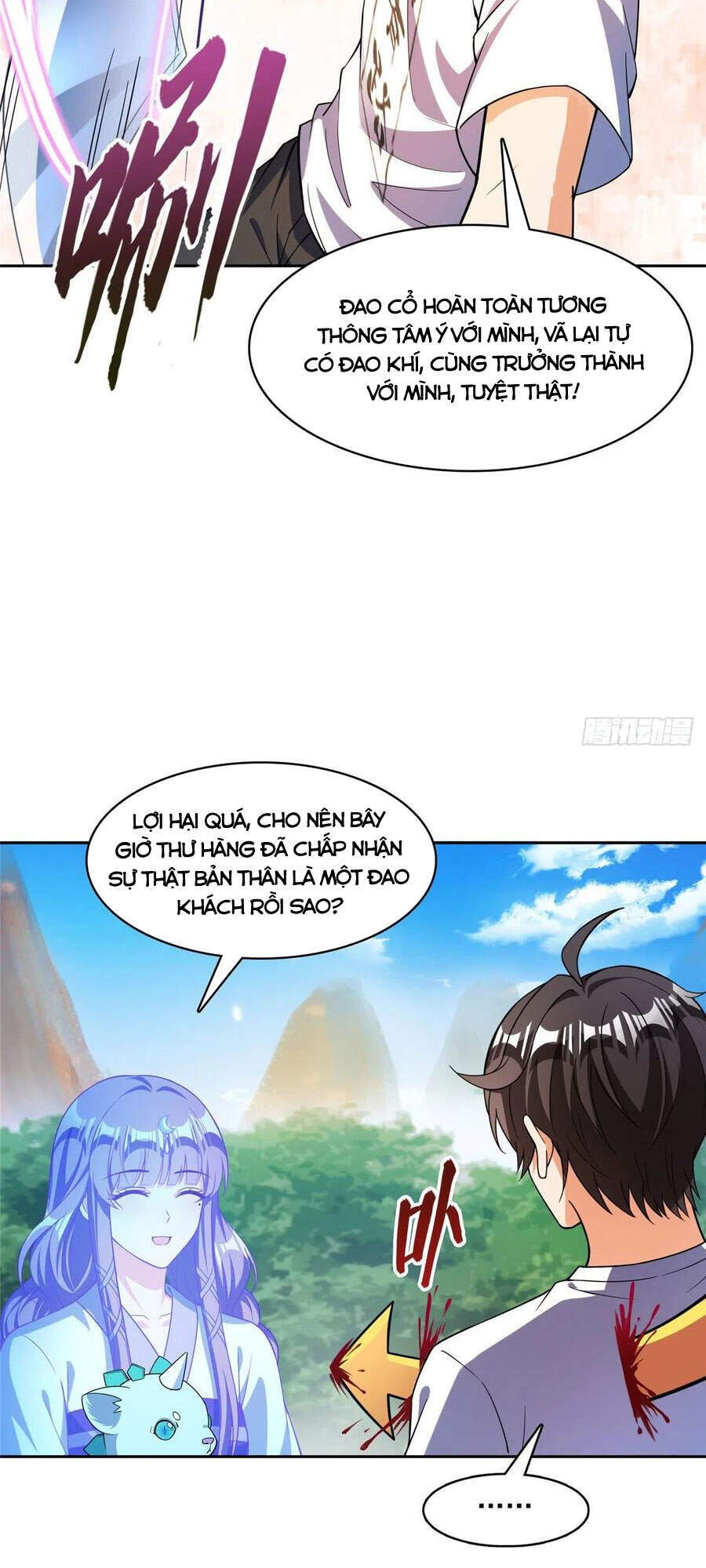 Tu Chân Nói Chuyện Phiếm Quần Chap 389 - Next Chap 390
