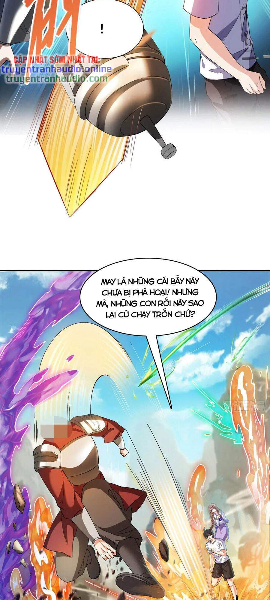 Tu Chân Nói Chuyện Phiếm Quần Chap 389 - Next Chap 390
