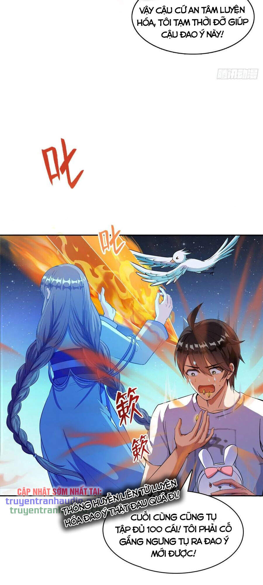 Tu Chân Nói Chuyện Phiếm Quần Chap 390 - Next Chap 391