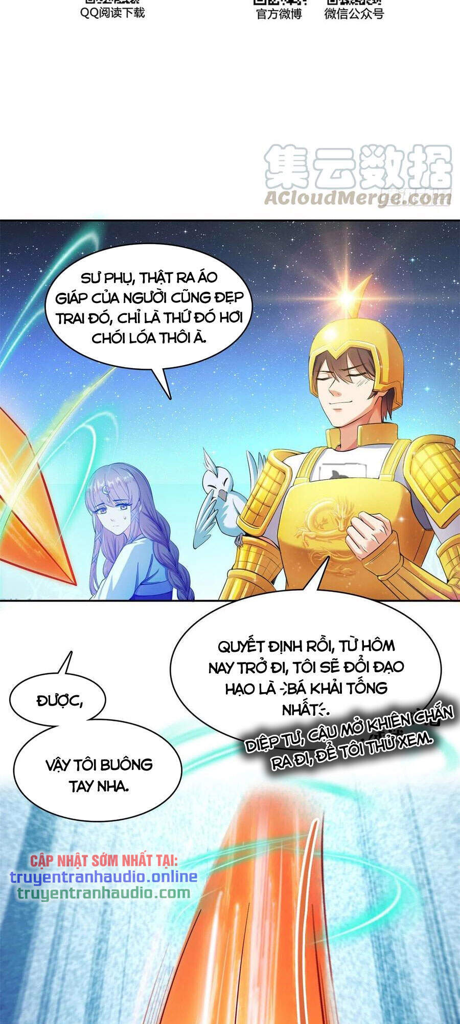 Tu Chân Nói Chuyện Phiếm Quần Chap 390 - Next Chap 391