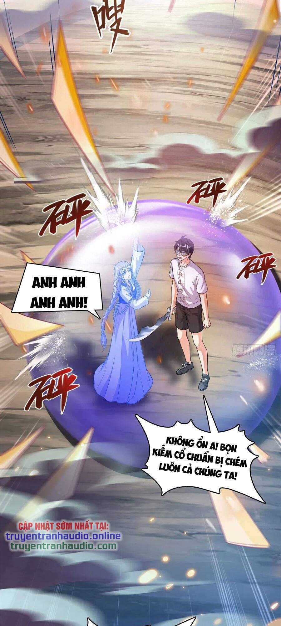 Tu Chân Nói Chuyện Phiếm Quần Chap 390 - Next Chap 391