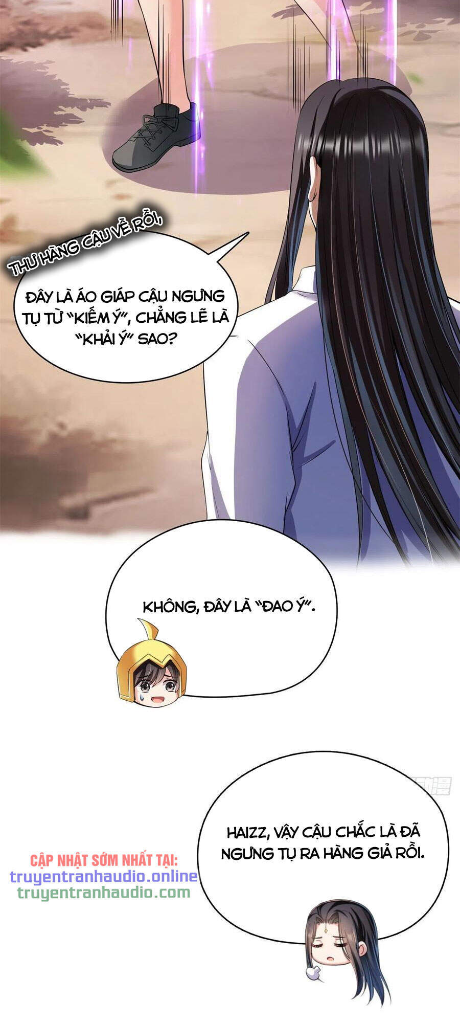 Tu Chân Nói Chuyện Phiếm Quần Chap 390 - Next Chap 391