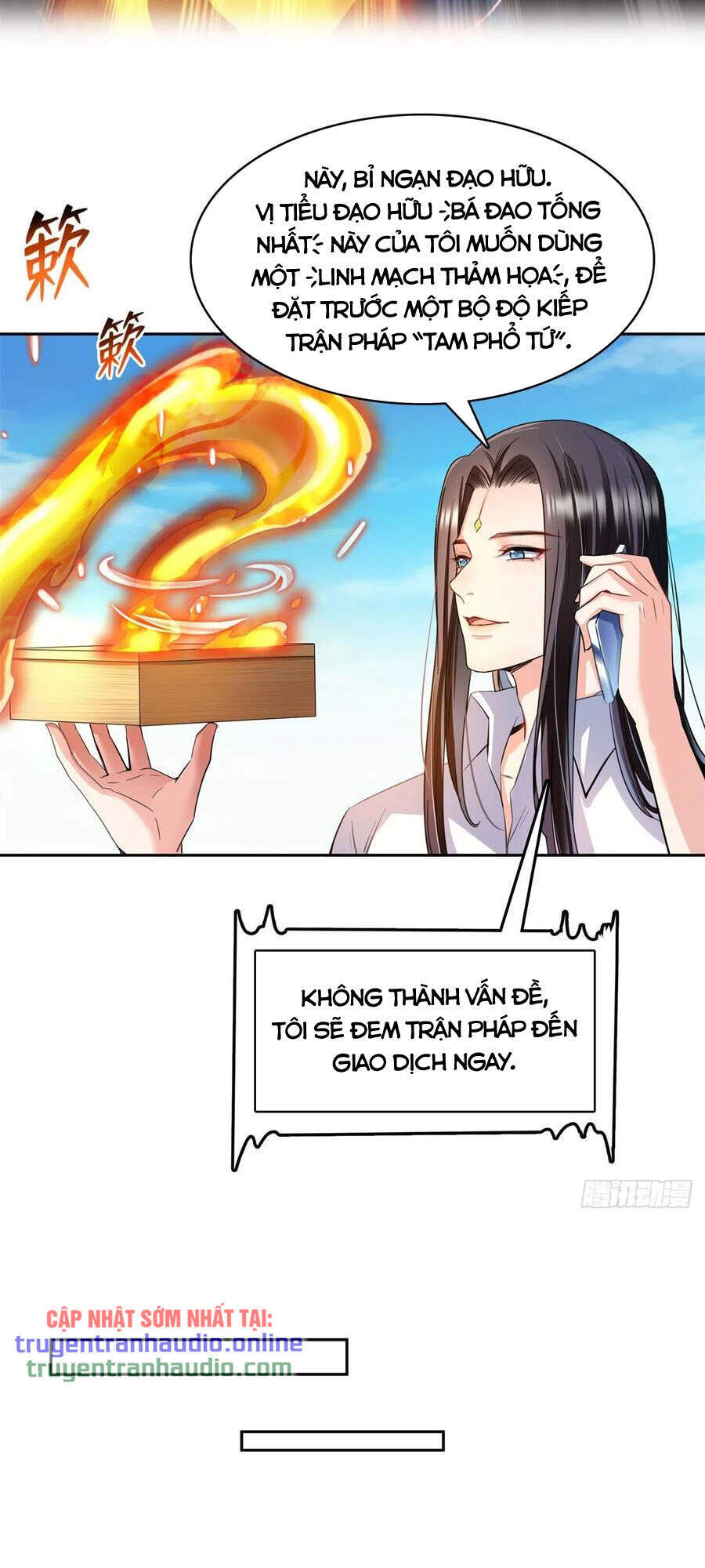 Tu Chân Nói Chuyện Phiếm Quần Chap 390 - Next Chap 391