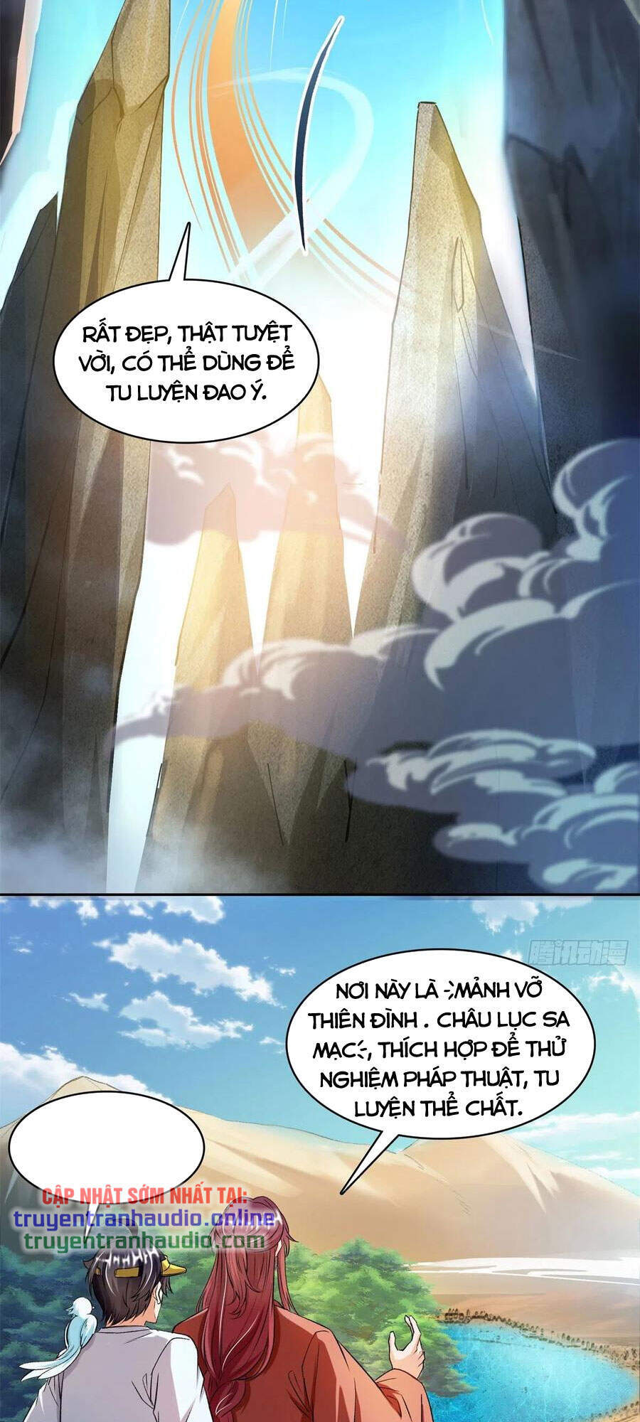 Tu Chân Nói Chuyện Phiếm Quần Chap 390 - Next Chap 391