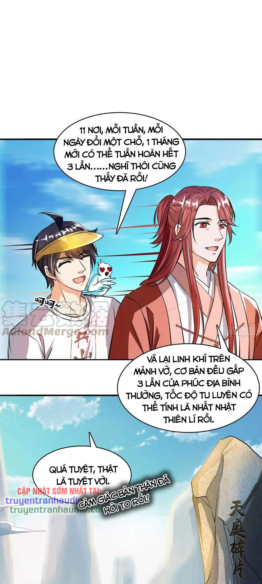 Tu Chân Nói Chuyện Phiếm Quần Chap 390 - Next Chap 391