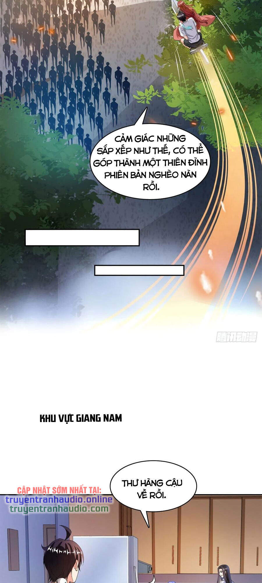 Tu Chân Nói Chuyện Phiếm Quần Chap 390 - Next Chap 391