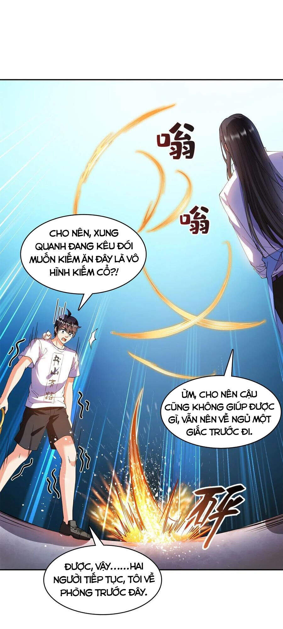 Tu Chân Nói Chuyện Phiếm Quần Chap 390 - Next Chap 391