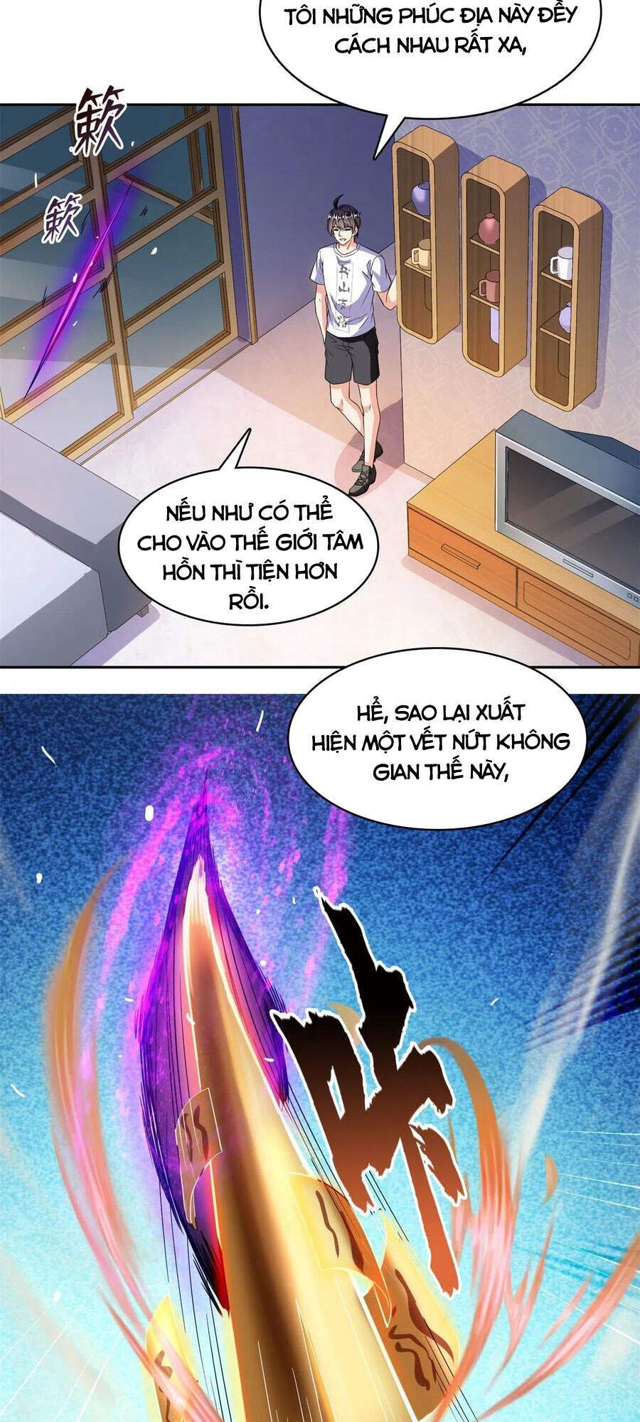 Tu Chân Nói Chuyện Phiếm Quần Chap 390 - Next Chap 391