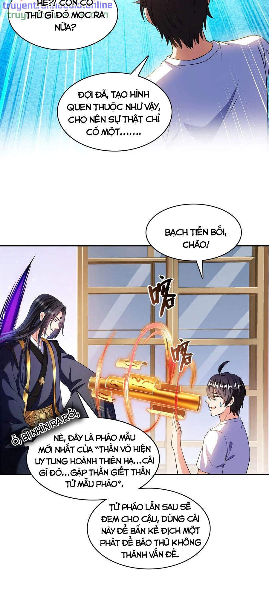 Tu Chân Nói Chuyện Phiếm Quần Chap 390 - Next Chap 391