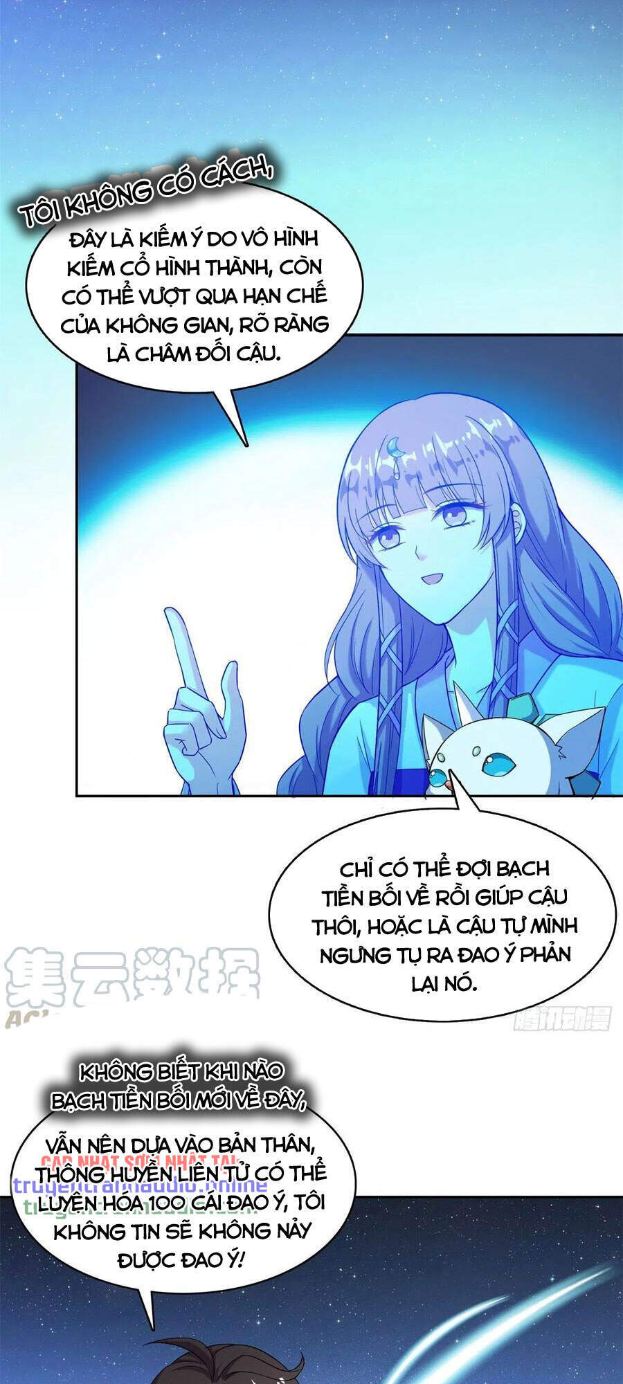 Tu Chân Nói Chuyện Phiếm Quần Chap 390 - Next Chap 391