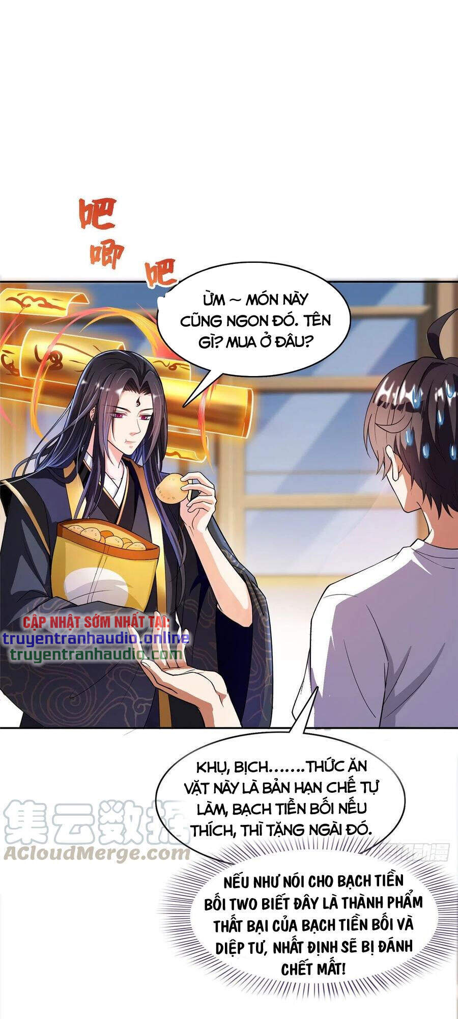 Tu Chân Nói Chuyện Phiếm Quần Chap 391 - Next Chap 392