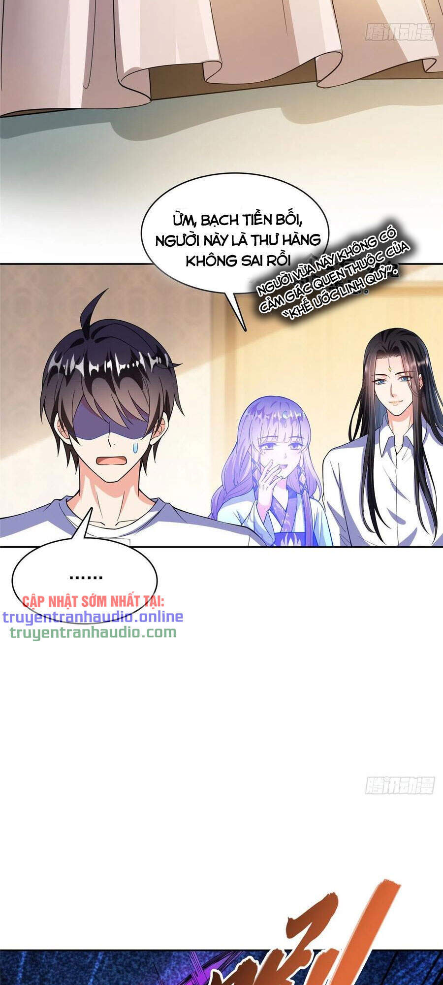 Tu Chân Nói Chuyện Phiếm Quần Chap 391 - Next Chap 392