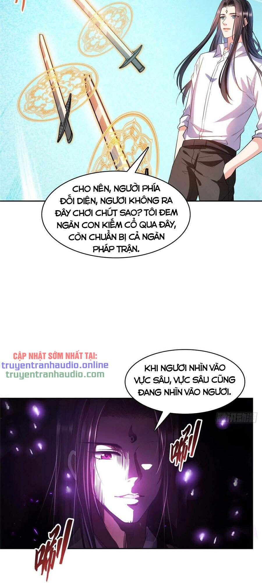 Tu Chân Nói Chuyện Phiếm Quần Chap 391 - Next Chap 392