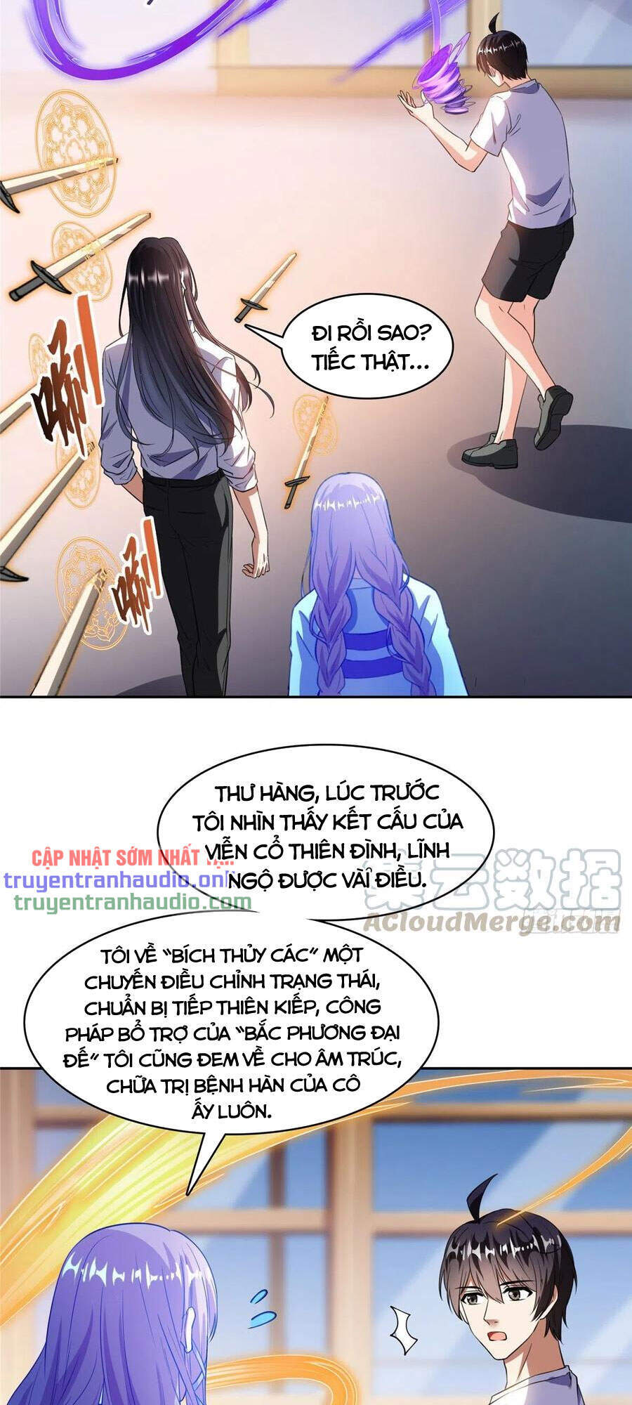 Tu Chân Nói Chuyện Phiếm Quần Chap 391 - Next Chap 392