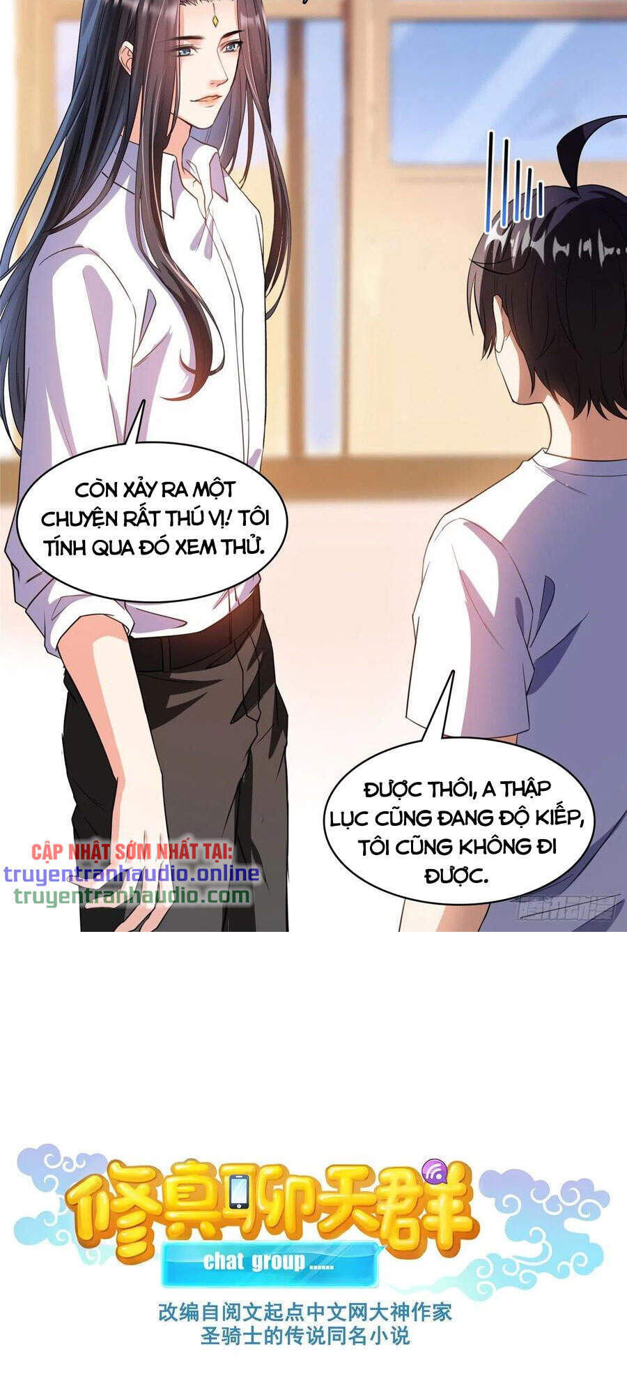 Tu Chân Nói Chuyện Phiếm Quần Chap 391 - Next Chap 392