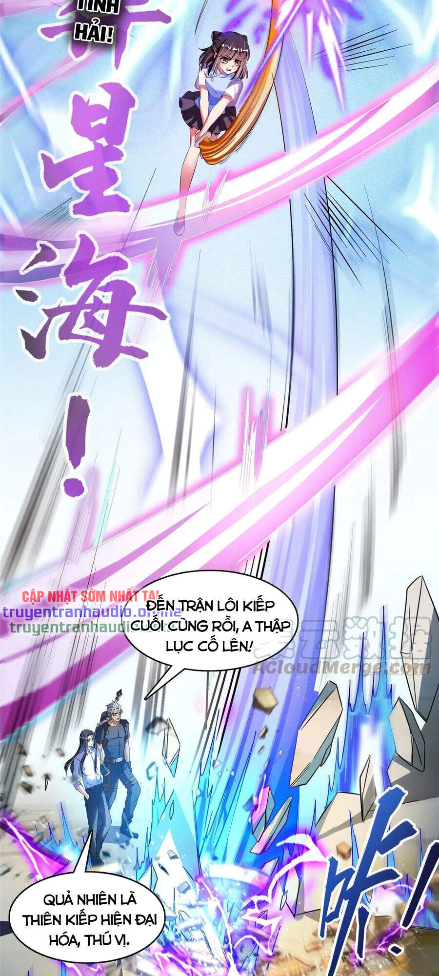 Tu Chân Nói Chuyện Phiếm Quần Chap 391 - Next Chap 392