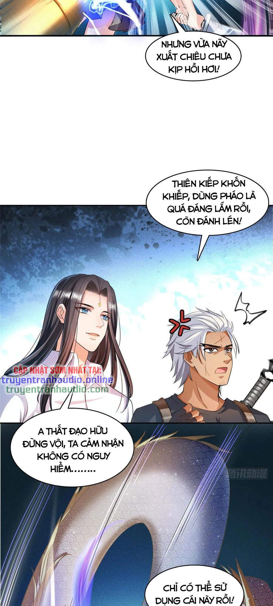 Tu Chân Nói Chuyện Phiếm Quần Chap 391 - Next Chap 392