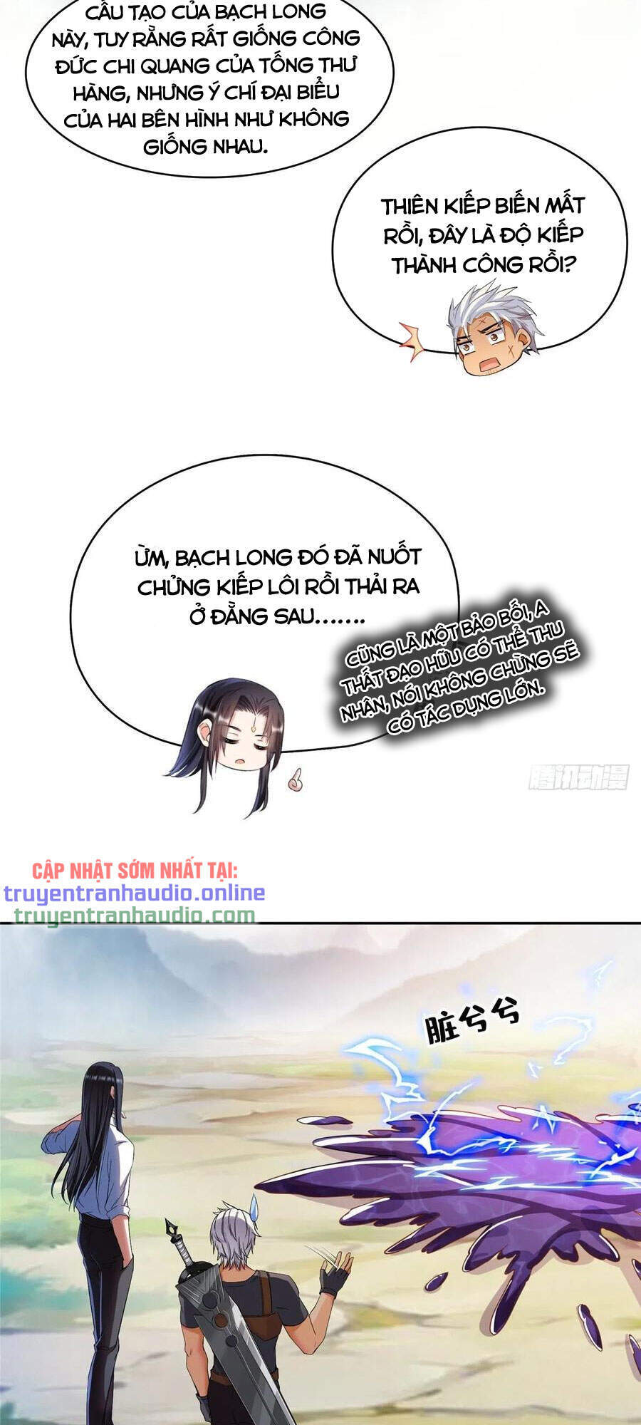 Tu Chân Nói Chuyện Phiếm Quần Chap 391 - Next Chap 392