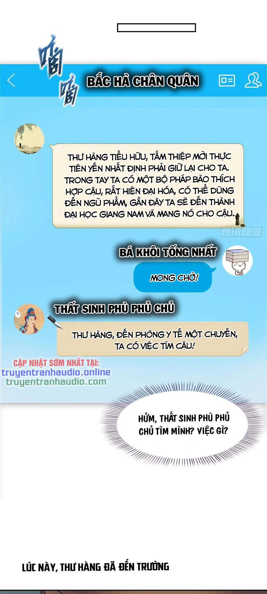 Tu Chân Nói Chuyện Phiếm Quần Chap 391 - Next Chap 392