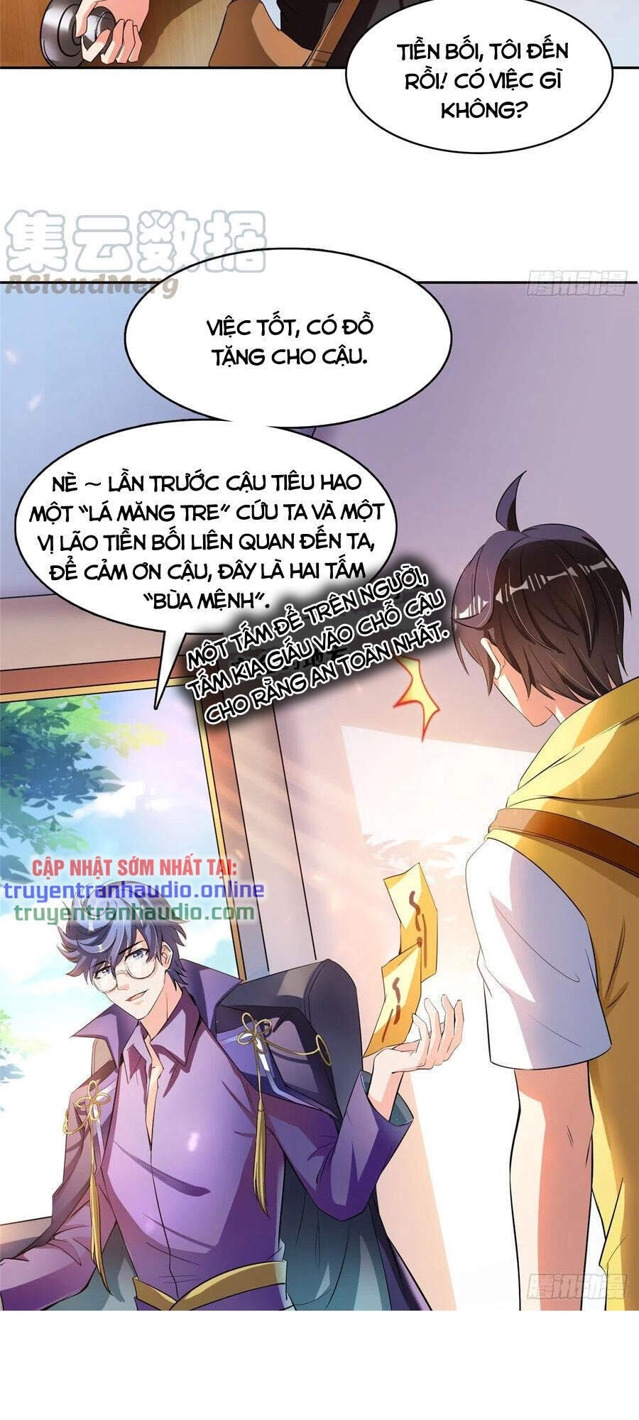 Tu Chân Nói Chuyện Phiếm Quần Chap 391 - Next Chap 392