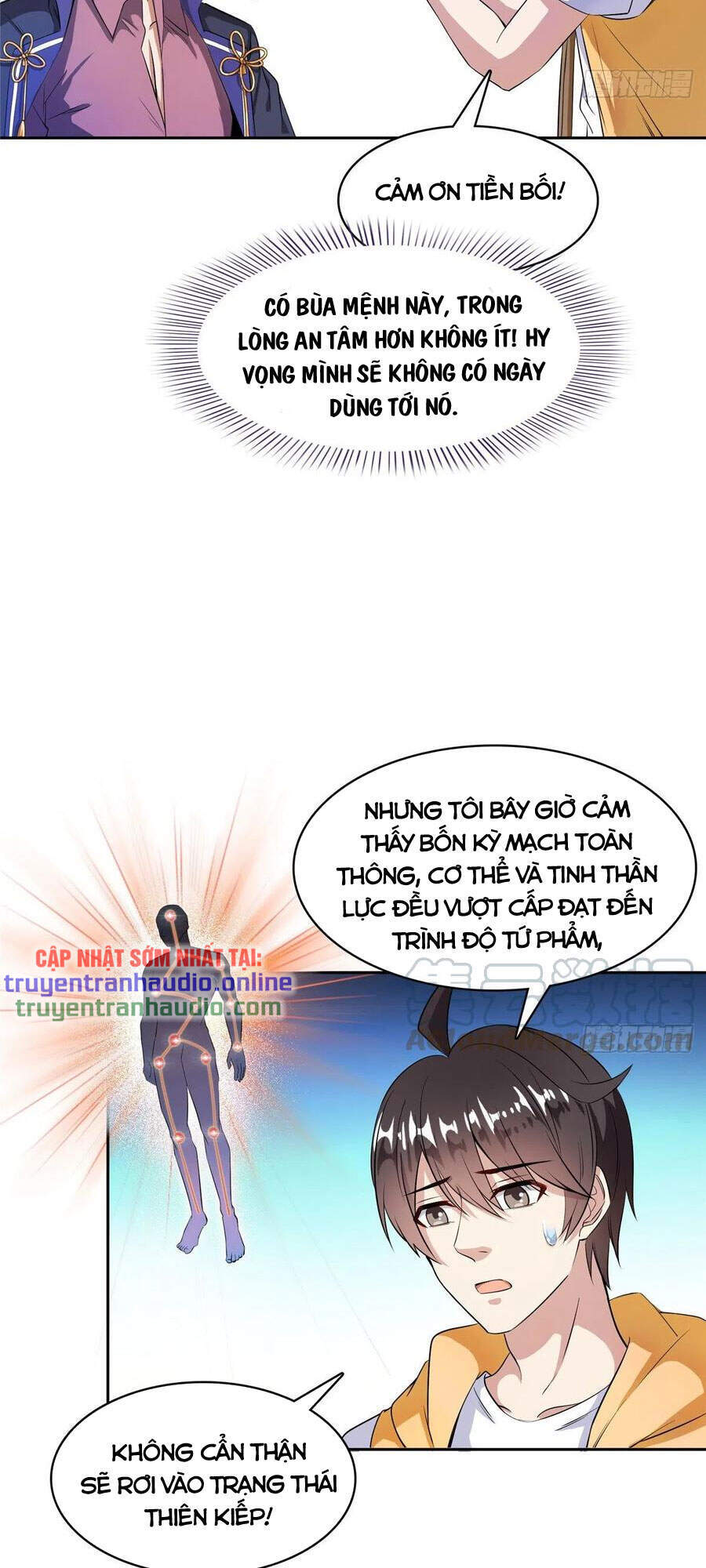 Tu Chân Nói Chuyện Phiếm Quần Chap 391 - Next Chap 392