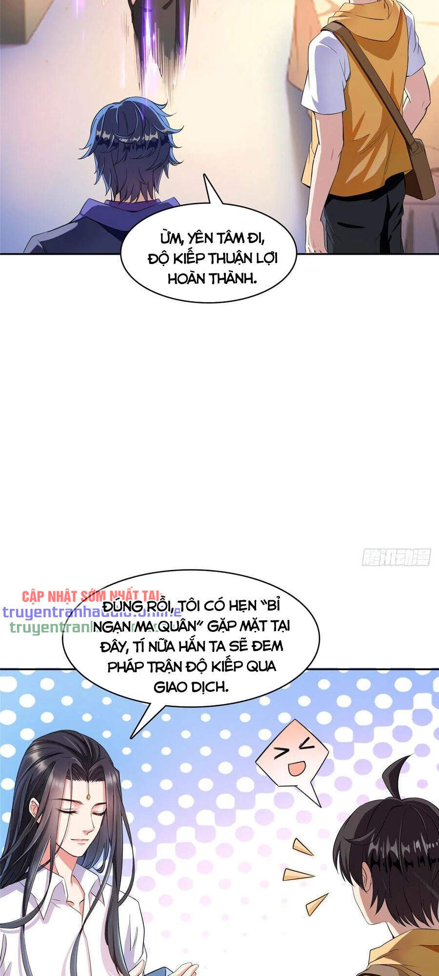 Tu Chân Nói Chuyện Phiếm Quần Chap 391 - Next Chap 392