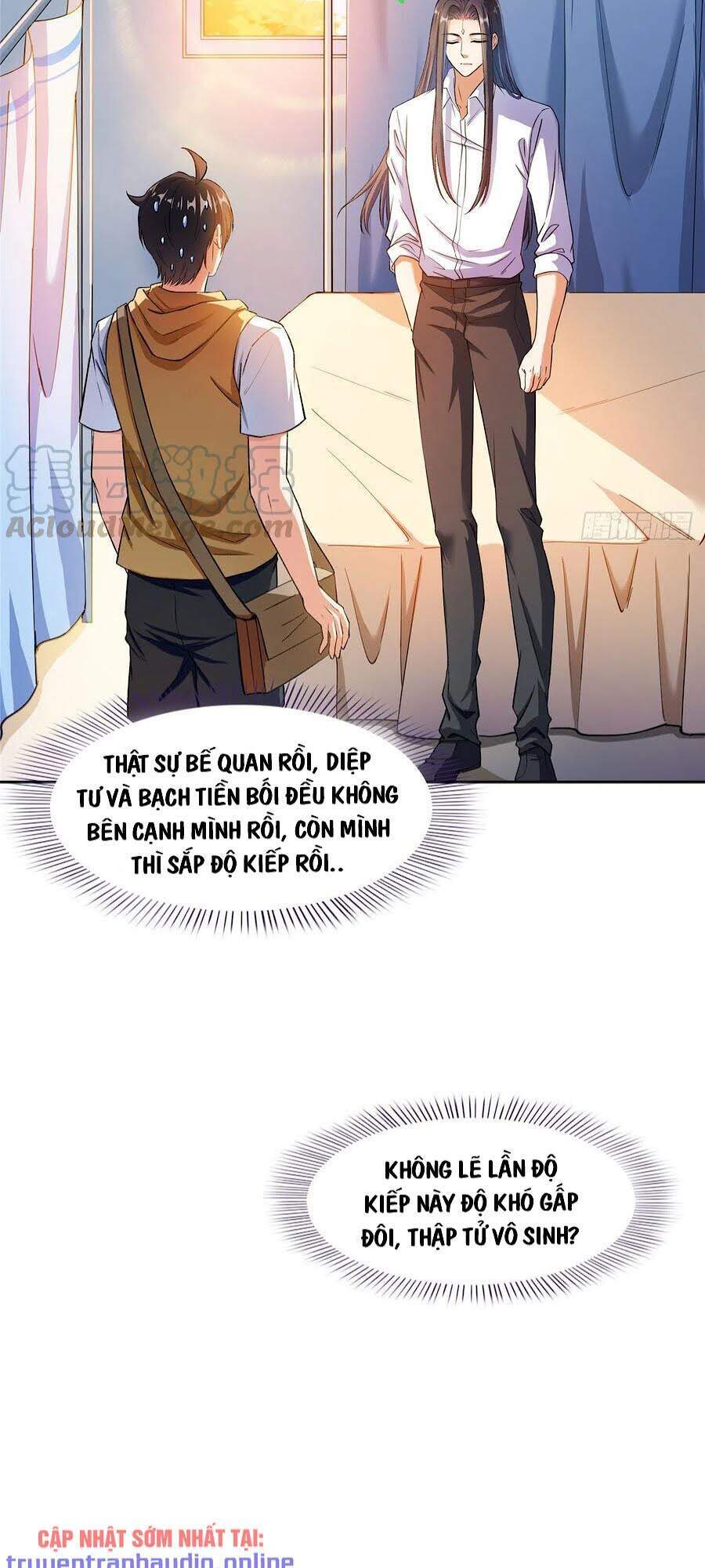 Tu Chân Nói Chuyện Phiếm Quần Chap 391 - Next Chap 392