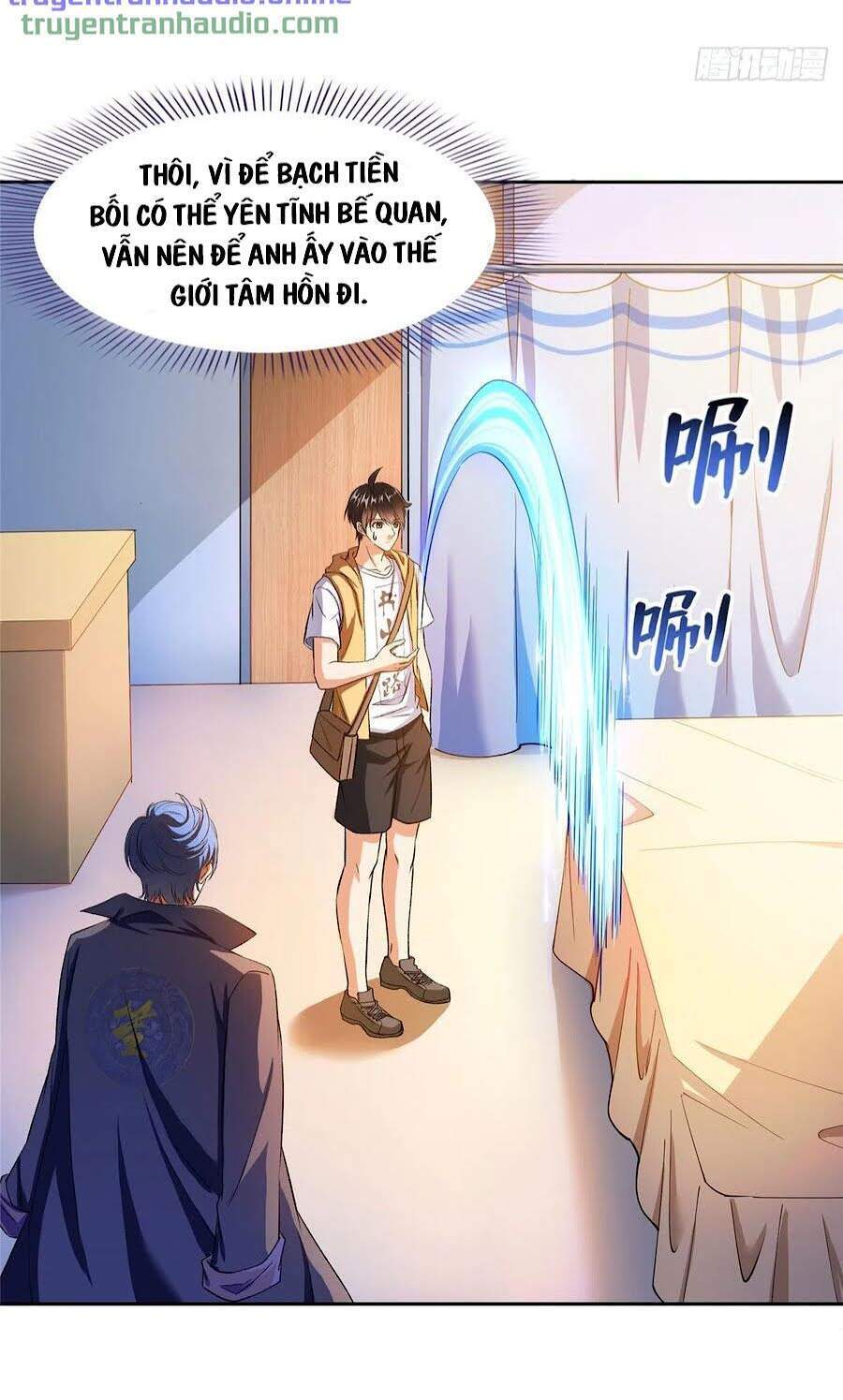 Tu Chân Nói Chuyện Phiếm Quần Chap 391 - Next Chap 392