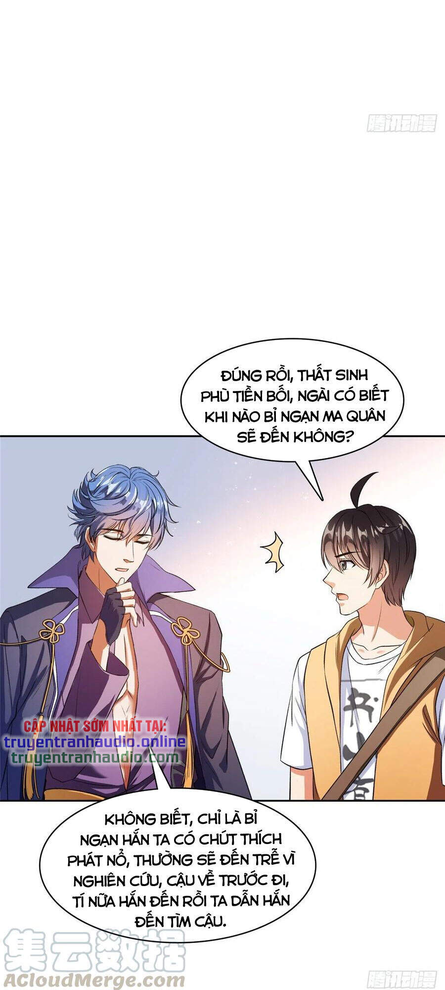 Tu Chân Nói Chuyện Phiếm Quần Chap 391 - Next Chap 392