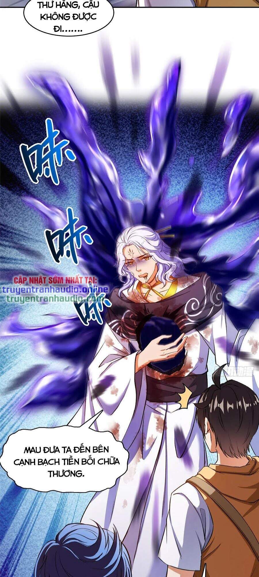 Tu Chân Nói Chuyện Phiếm Quần Chap 391 - Next Chap 392