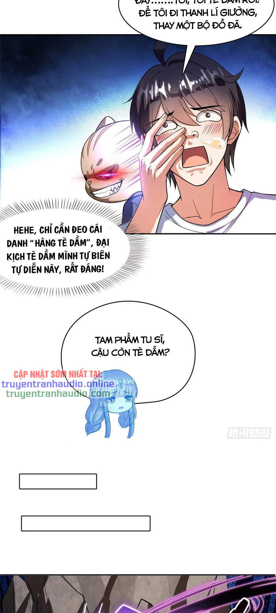Tu Chân Nói Chuyện Phiếm Quần Chap 391 - Next Chap 392