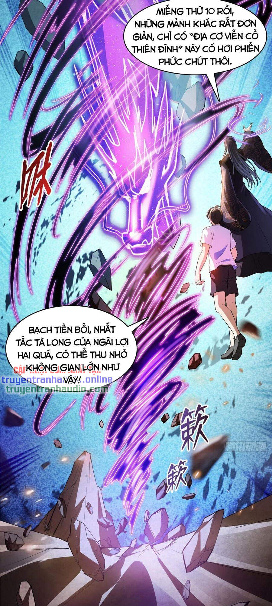 Tu Chân Nói Chuyện Phiếm Quần Chap 391 - Next Chap 392