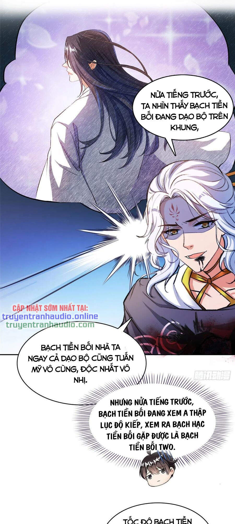 Tu Chân Nói Chuyện Phiếm Quần Chap 392 - Next Chap 393