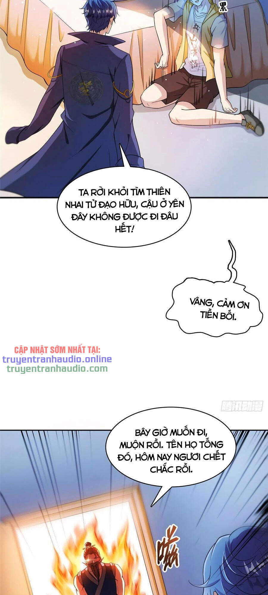 Tu Chân Nói Chuyện Phiếm Quần Chap 392 - Next Chap 393